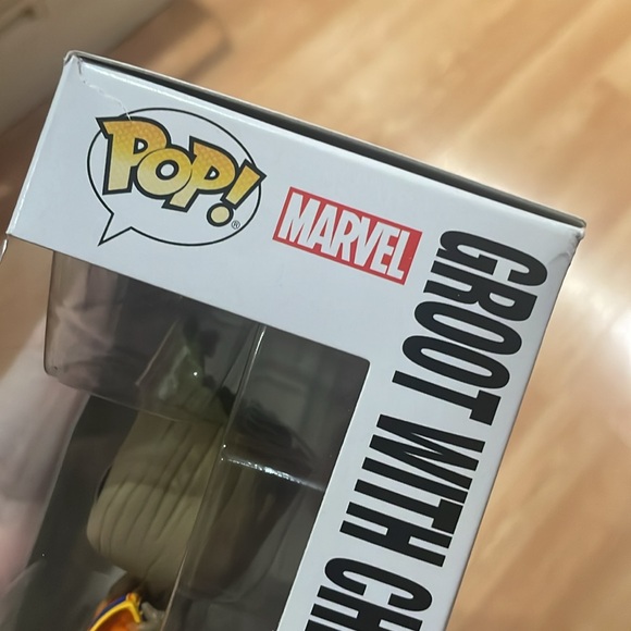 Groot with Cheetos Funko #1196 - Picture 5 of 5